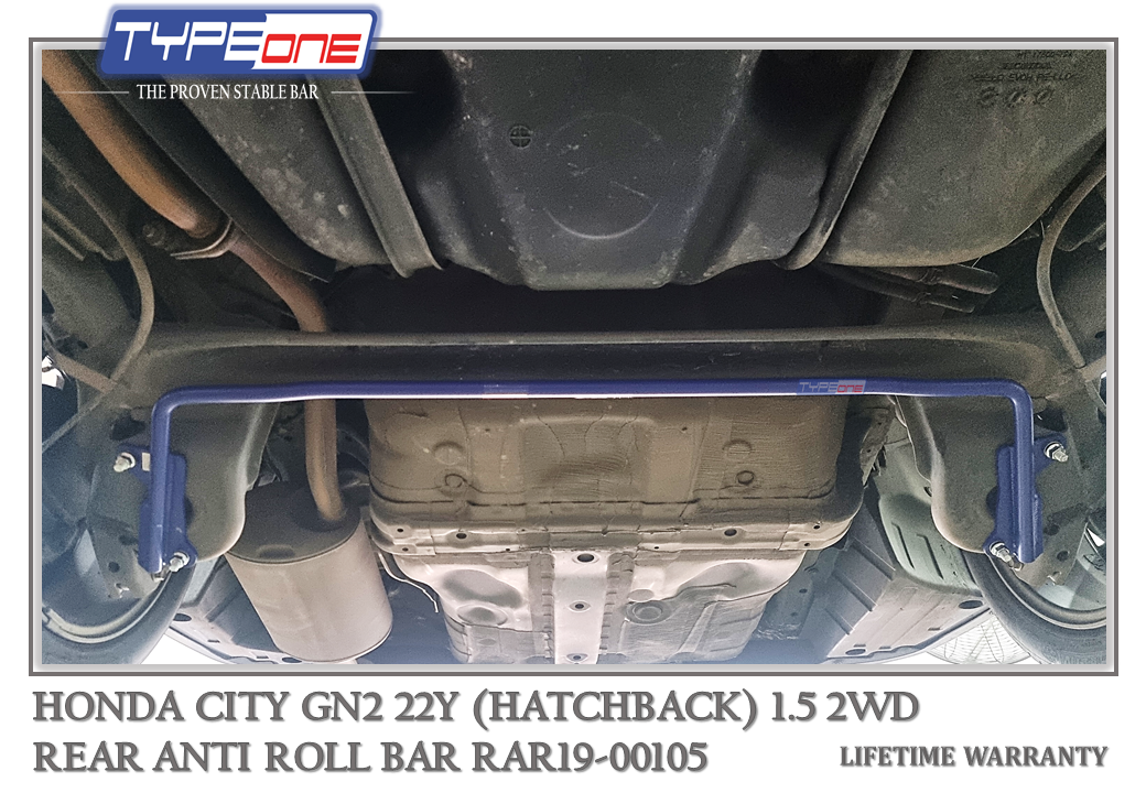 2- Rear Anti Roll Bar - Honda City GN2 22Y (BLUE)
