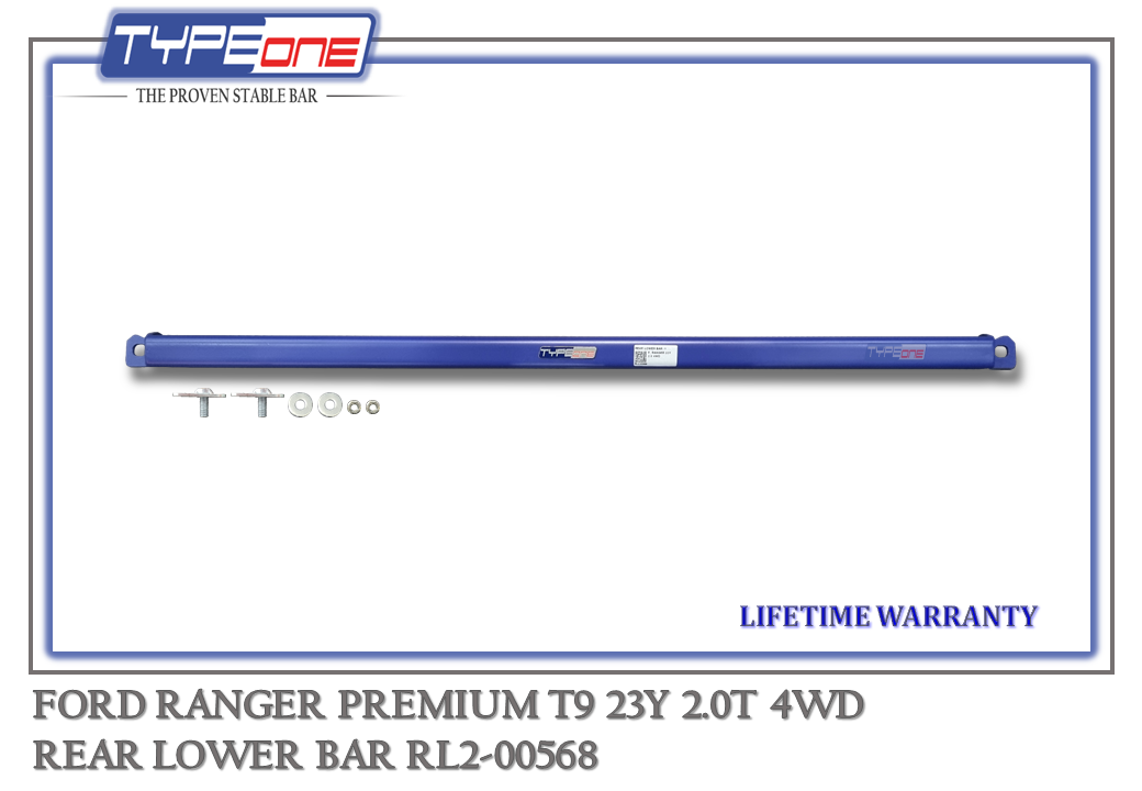 5- Rear Lower Bar (00568) - Ford Ranger Premium 23Y (BLUE) (BAR)
