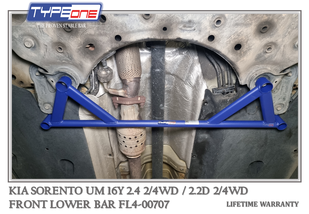 3- Front Lower Bar (00707) - Kia Sorento 16Y (BLUE)