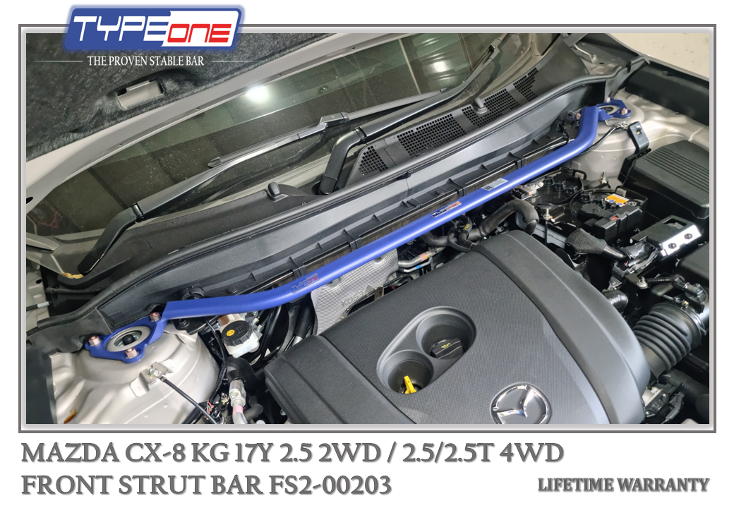 1- Front Strut Bar - Mazda CX-8 17Y (BLUE)