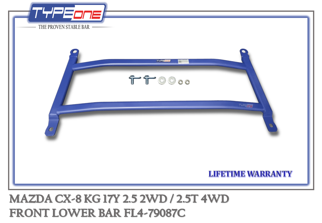 3- Front Lower Bar (79087C) - Mazda CX-8 17Y (BLUE) (BAR)