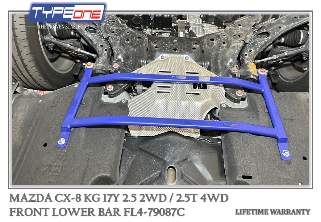 3- Front Lower Bar (79087C) - Mazda CX-8 17Y (BLUE)