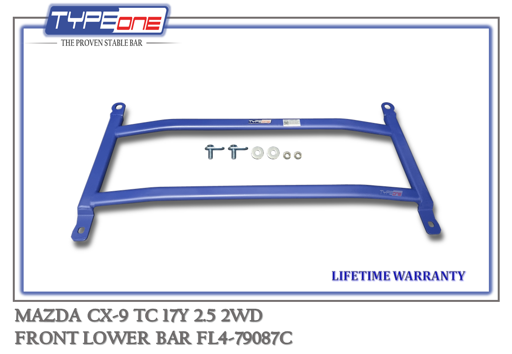 3- Front Lower Bar - Mazda CX-9 17Y (BLUE) (BAR)