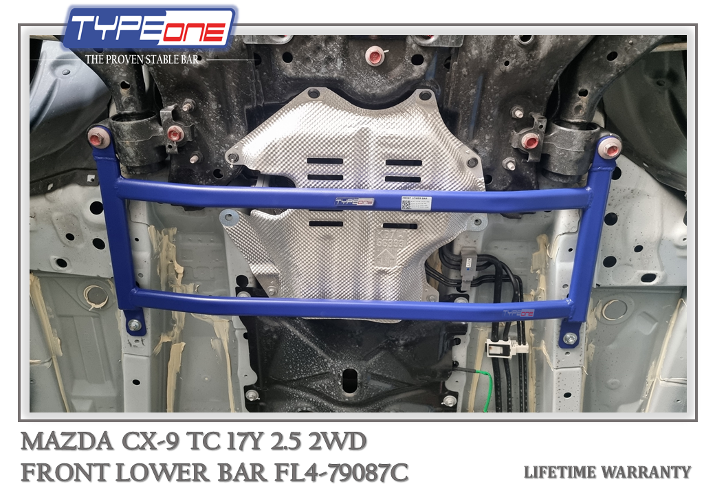 3- Front Lower Bar - Mazda CX-9 17Y (BLUE)