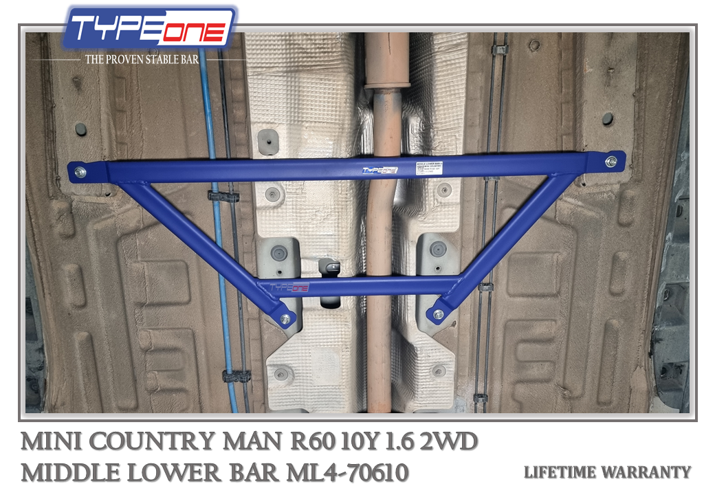 4- Middle Lower Bar (70610) - Mini Country Man 10Y (BLUE)