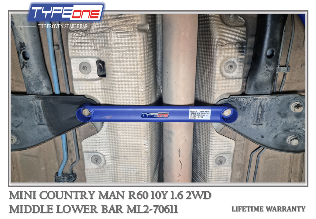 4- Middle Lower Bar (70611) - Mini Country Man 10Y (BLUE)
