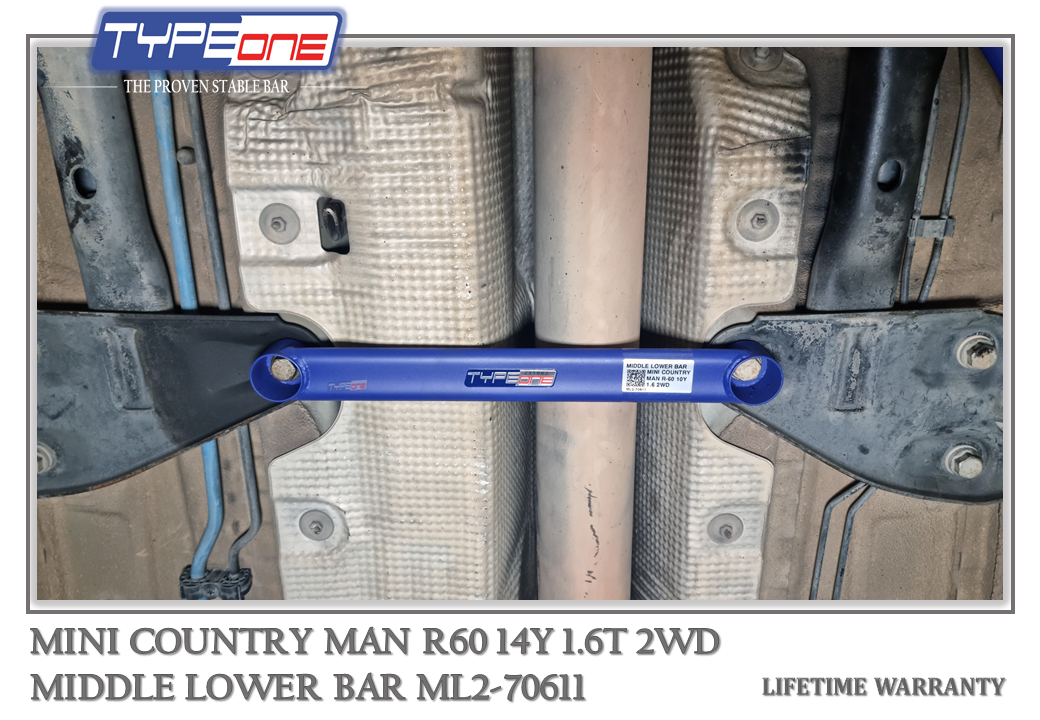 4- Middle Lower Bar (70611) - Mini Country Man 14Y (BLUE)
