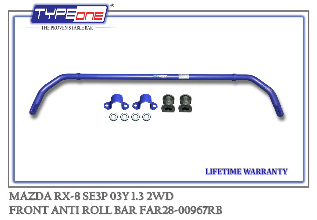 6- Front Anti Roll Bar - Mazda RX-8 03Y (BAR)