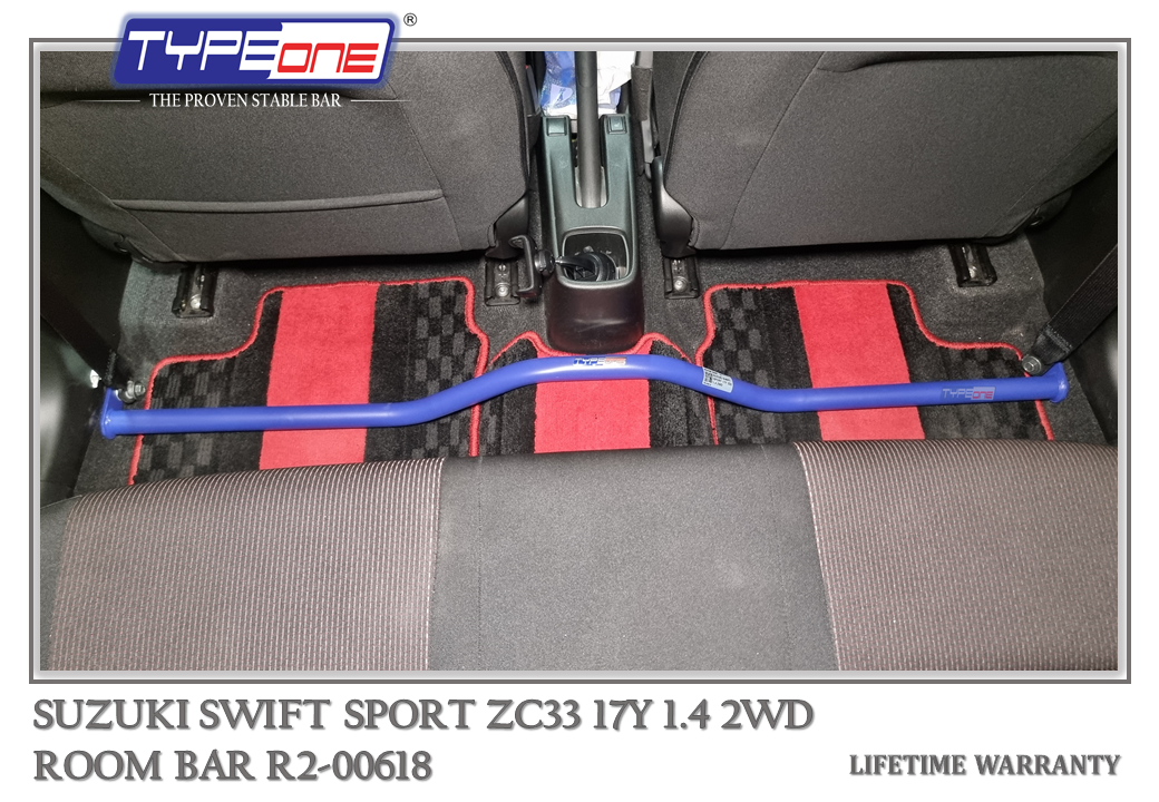 10- Room Bar - Suzuki Swift Sport 17Y