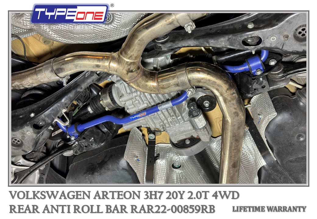 2- Rear Anti Roll Bar - Volkswagen Arteon 20Y