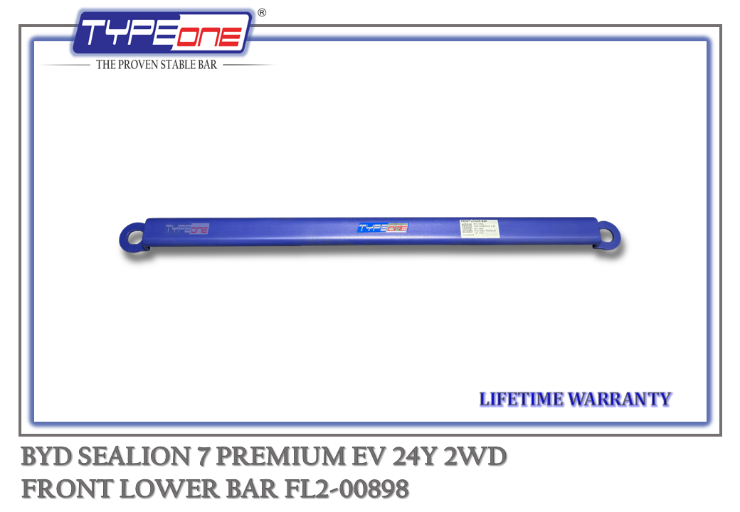 3- Front Lower Bar (00898) -BYD Sealion 7 Premium 24Y (BAR)