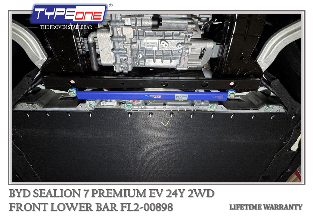 3- Front Lower Bar (00898) -BYD Sealion 7 Premium 24Y