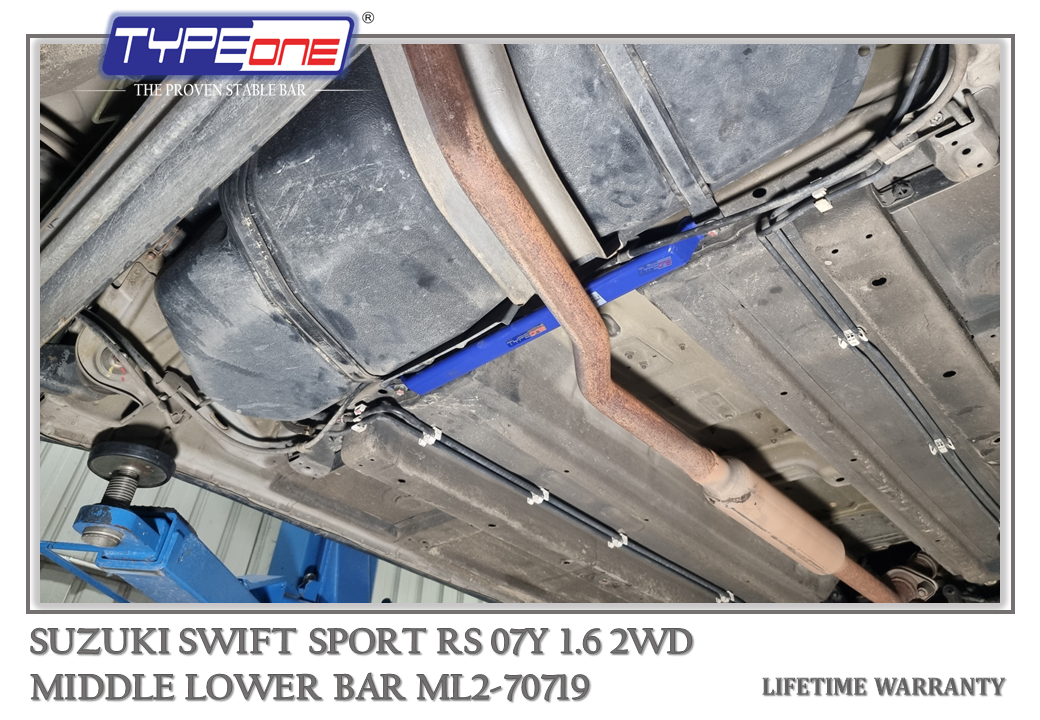 4- Middle Lower Bar - Suzuki Swift Sport 07Y