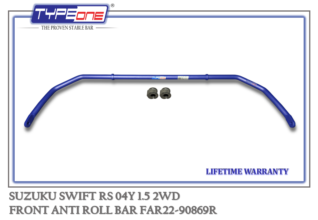 6- Front Anti Roll Bar - Suzuki Swift 04Y (BAR)