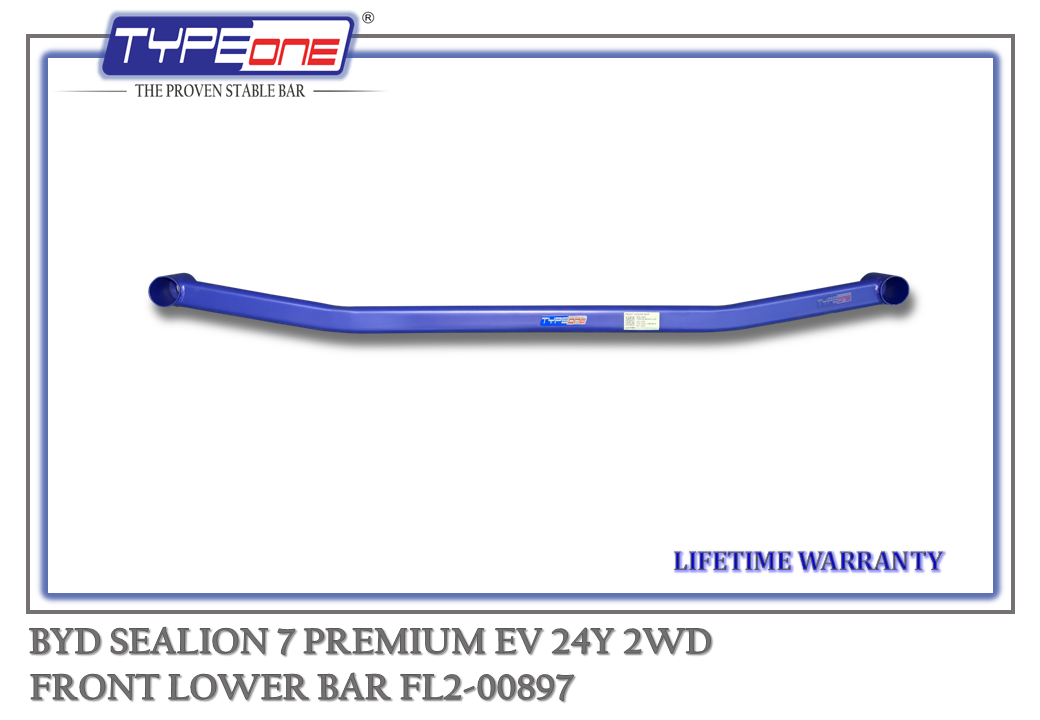3- Front Lower Bar (00897) - BYD Sealion 7 Premium 24Y (BAR)