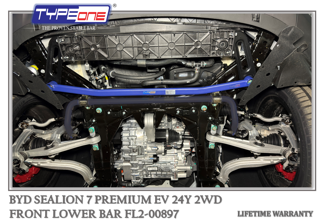 3- Front Lower Bar (00897) - BYD Sealion 7 Premium 24Y