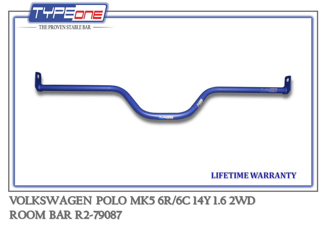 10- Room Bar - Volkwagen Polo MK5 14Y (BLUE) (BAR)
