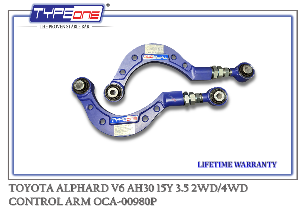 12- Control Arm - Toyota Alphard V6 15Y (BAR)
