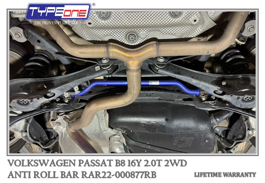 2- Rear Anti Roll Bar 22MM - Volkswagen Passat 16Y