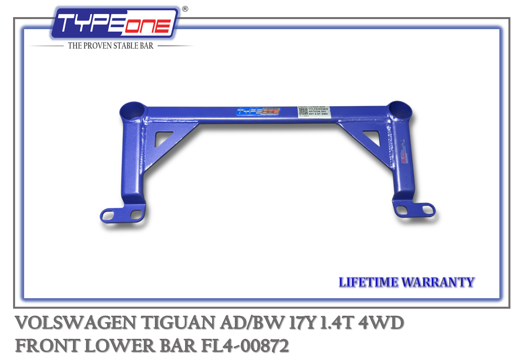 3- Front Lower Bar (00872) - Volkswagen Tiguan 17Y (BAR)