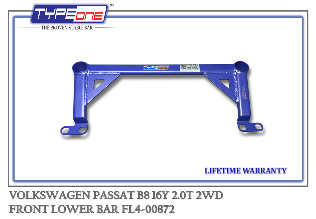 3- Front Lower Bar - Volkswagen Passat 16Y (BAR)