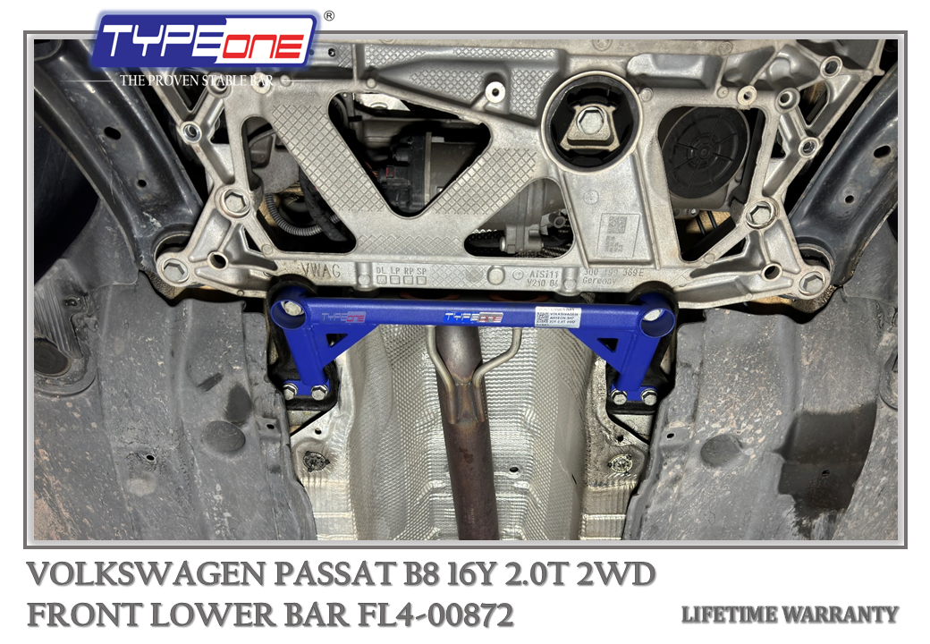 3- Front Lower Bar - Volkswagen Passat 16Y