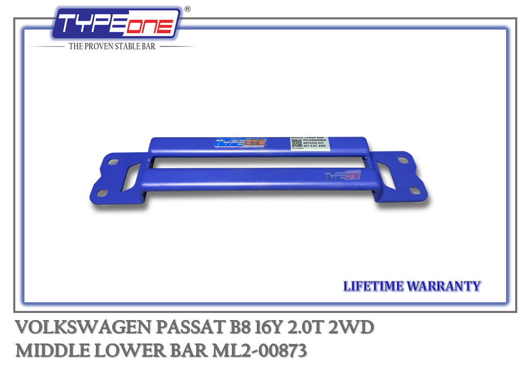 4- Middle Lower Bar - Volkswagen Passat 16Y (BAR)