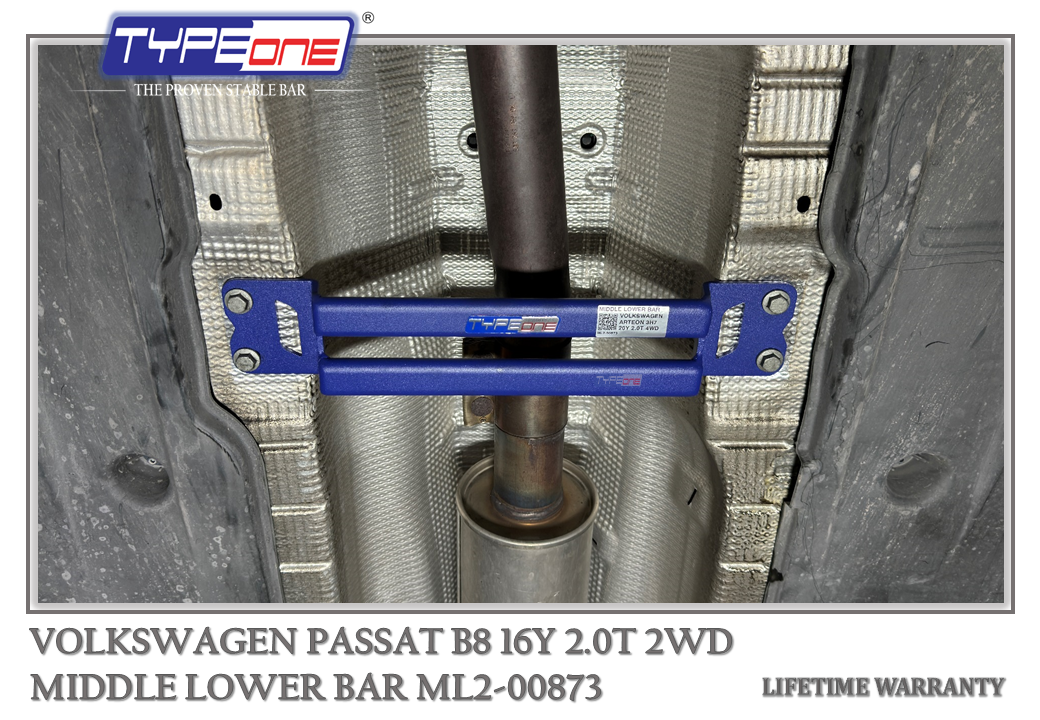 4- Middle Lower Bar - Volkswagen Passat 16Y