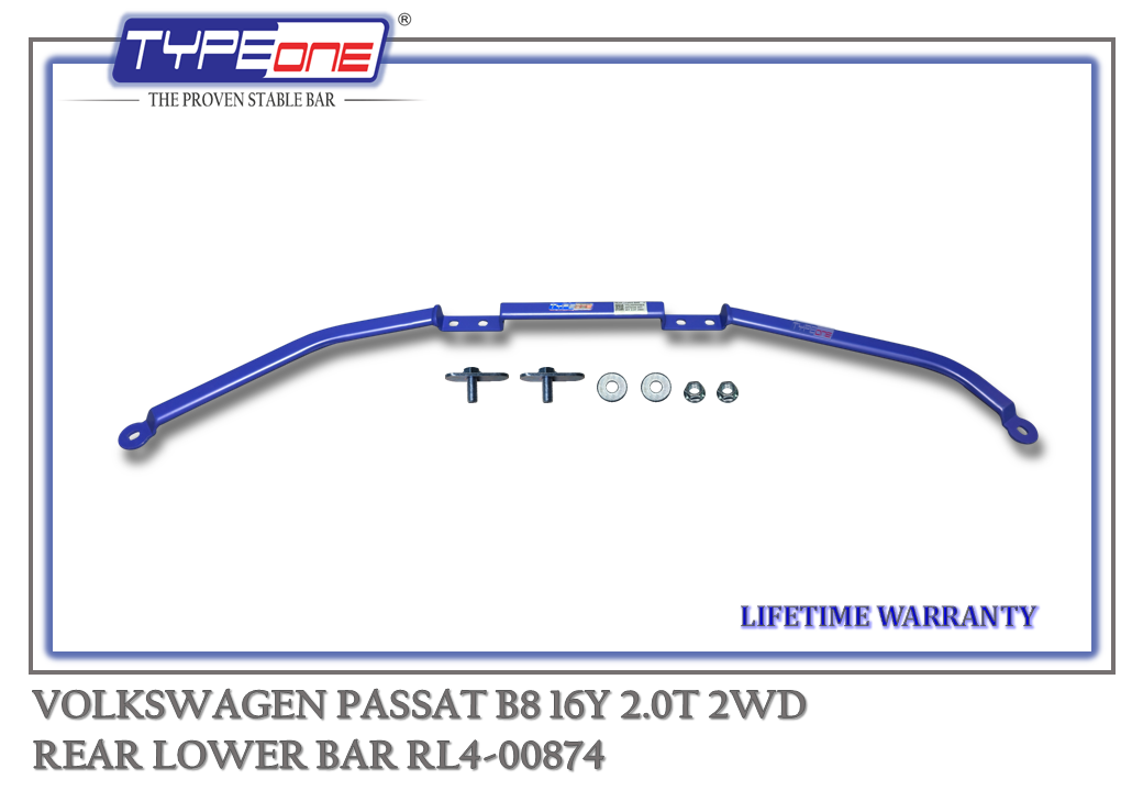 5- Rear Lower Bar - Volkswagen Passat 16Y (BAR)