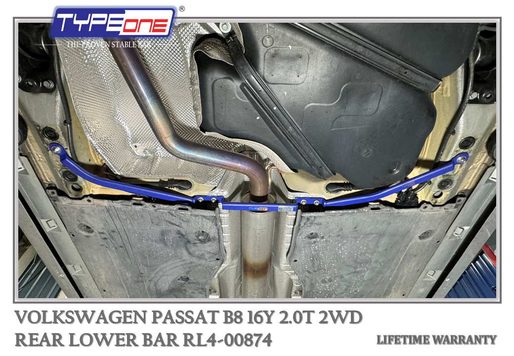 5- Rear Lower Bar - Volkswagen Passat 16Y