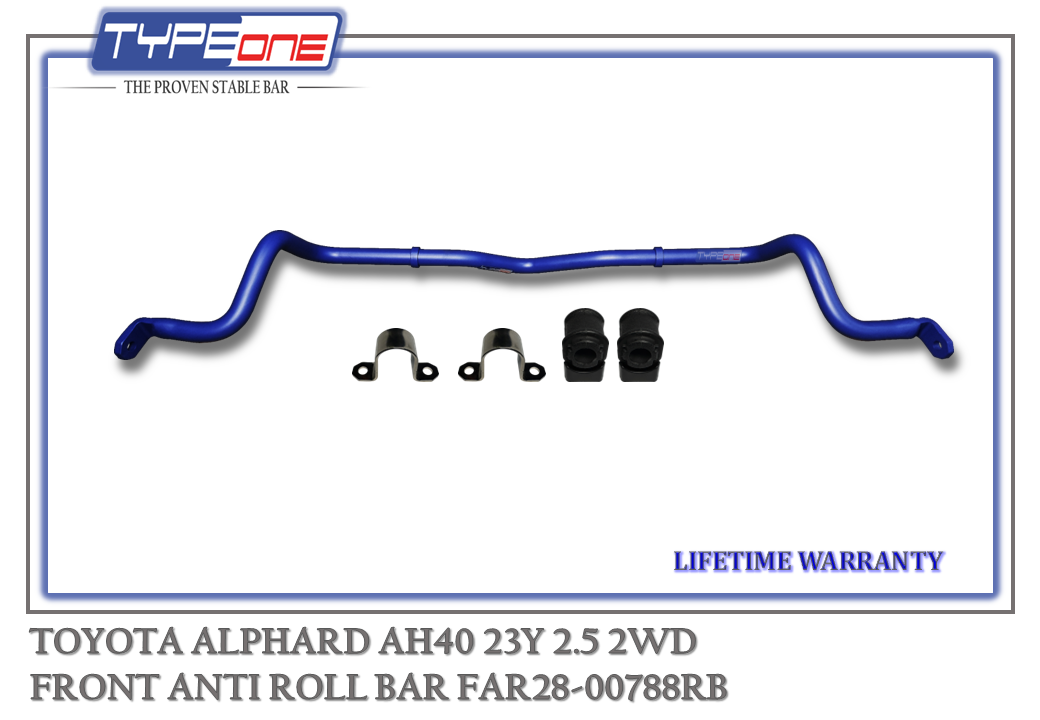 6- Front Anti Roll Bar - Toyota Alphard 23Y (BAR)