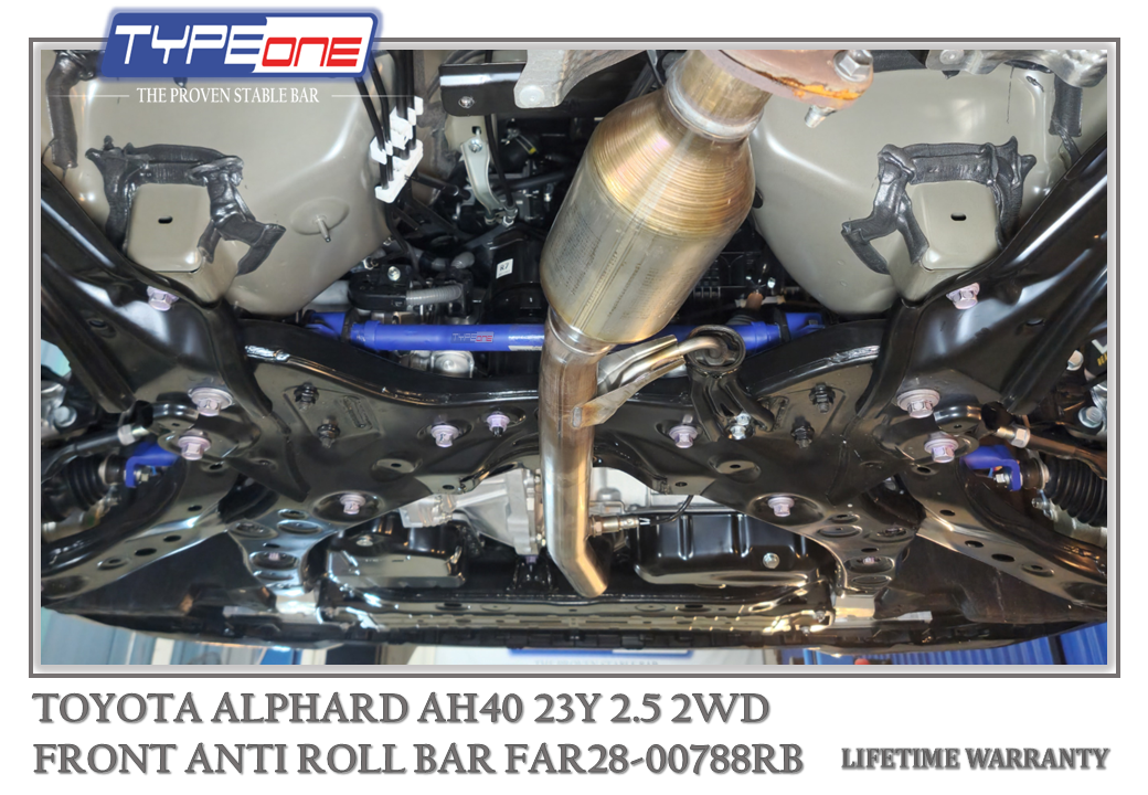 6- Front Anti Roll Bar - Toyota Alphard 23Y