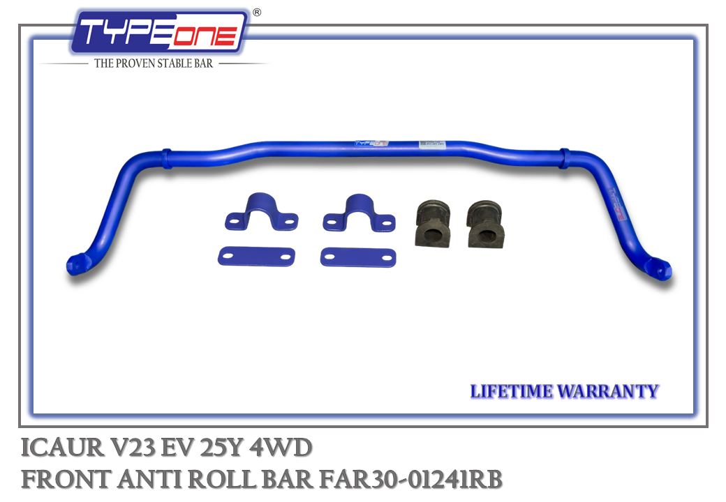 6- Front Anti Roll Bar - Icaur V23 25Y (BAR)