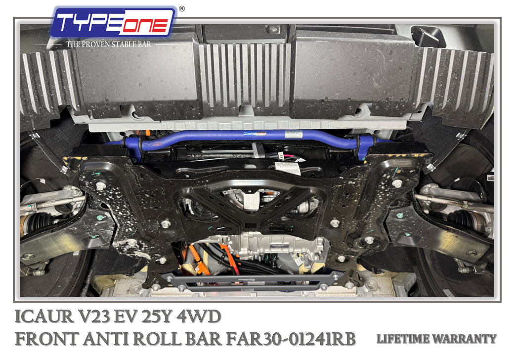 6- Front Anti Roll Bar - Icaur V23 25Y